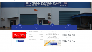 Bignell Panel Repairs