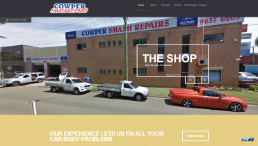 Cowper Smash Repairs